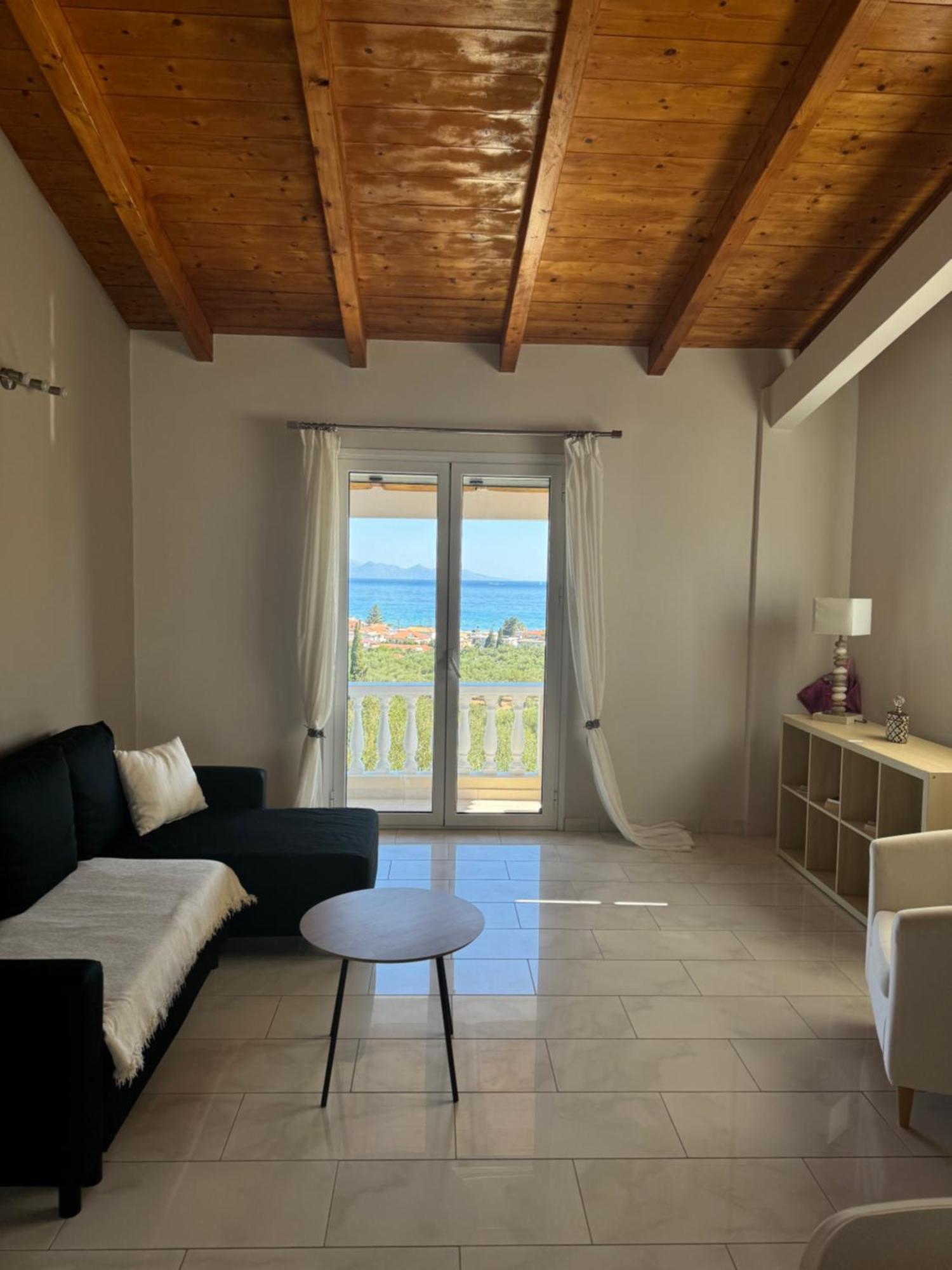 Endless Seaview Apartment B Аликес Экстерьер фото